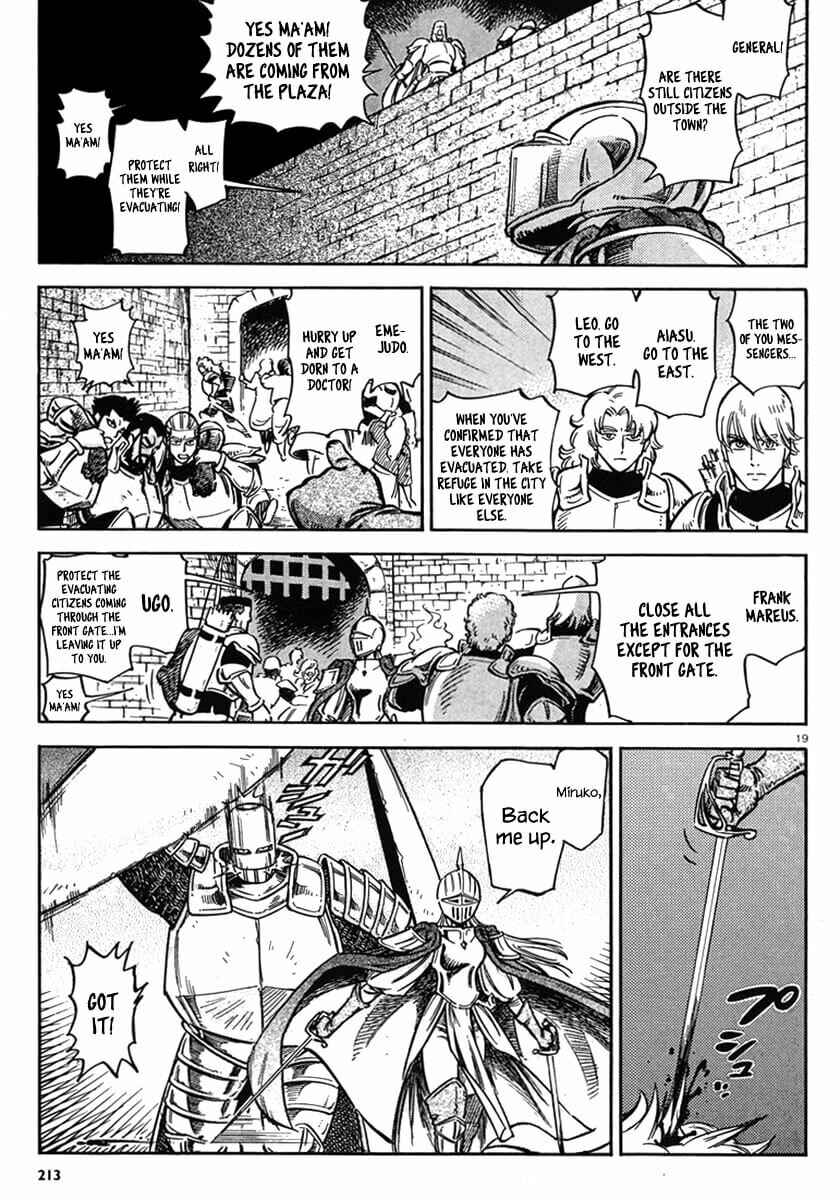Page 19 Chapter 9 STRAVAGANZA The Queen in the Iron Mask