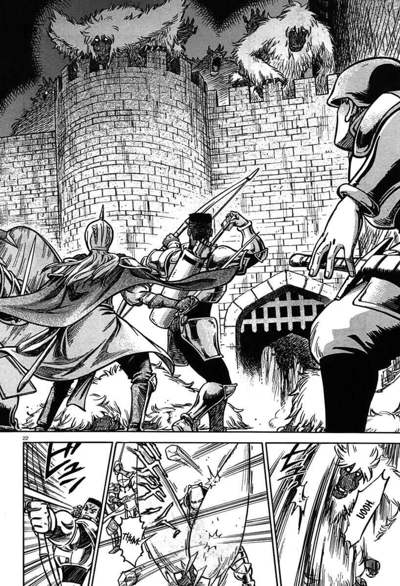 Page 22 Chapter 9 STRAVAGANZA The Queen in the Iron Mask