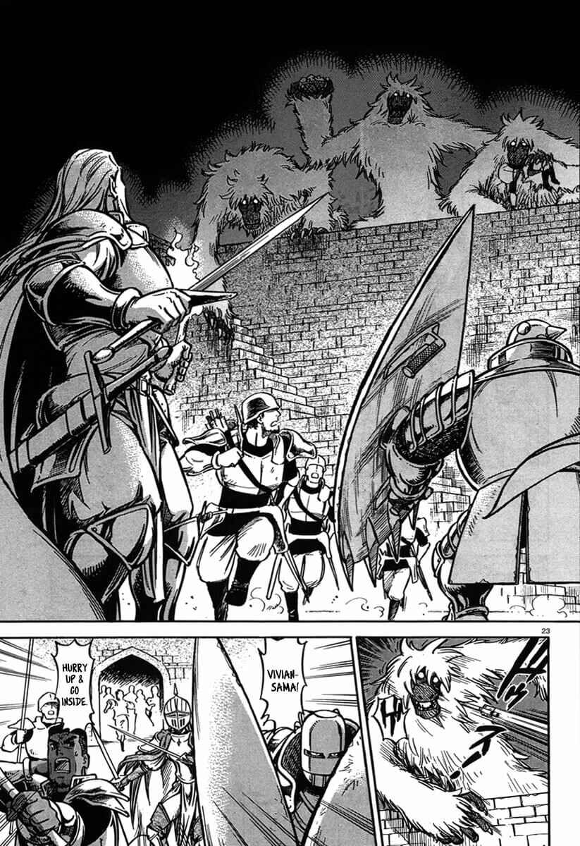 Page 23 Chapter 9 STRAVAGANZA The Queen in the Iron Mask