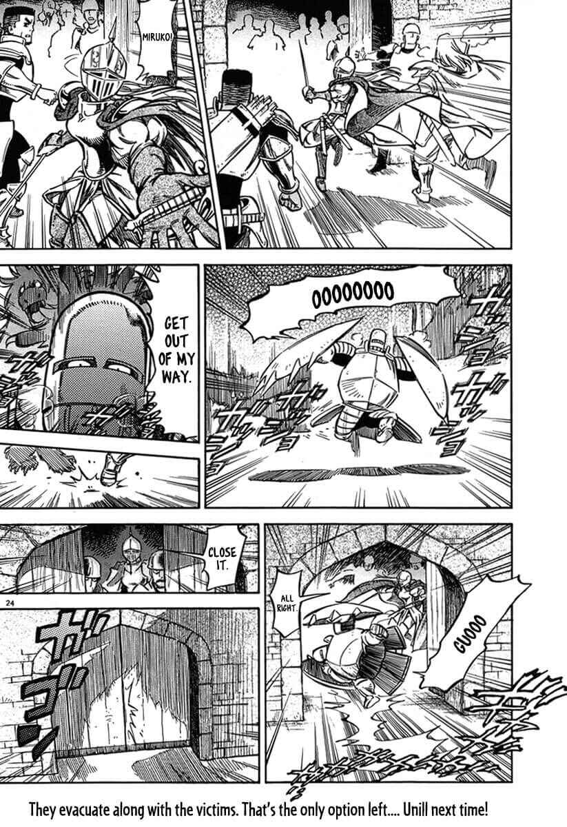 Page 24 Chapter 9 STRAVAGANZA The Queen in the Iron Mask