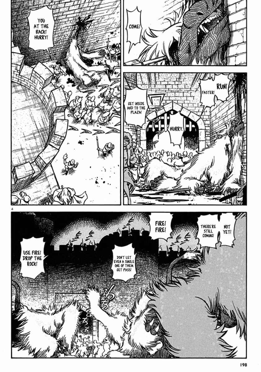 Page 4 Chapter 9 STRAVAGANZA The Queen in the Iron Mask