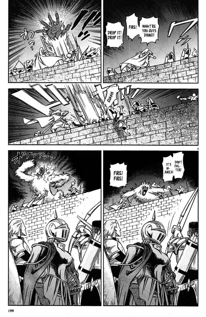 Page 5 Chapter 9 STRAVAGANZA The Queen in the Iron Mask