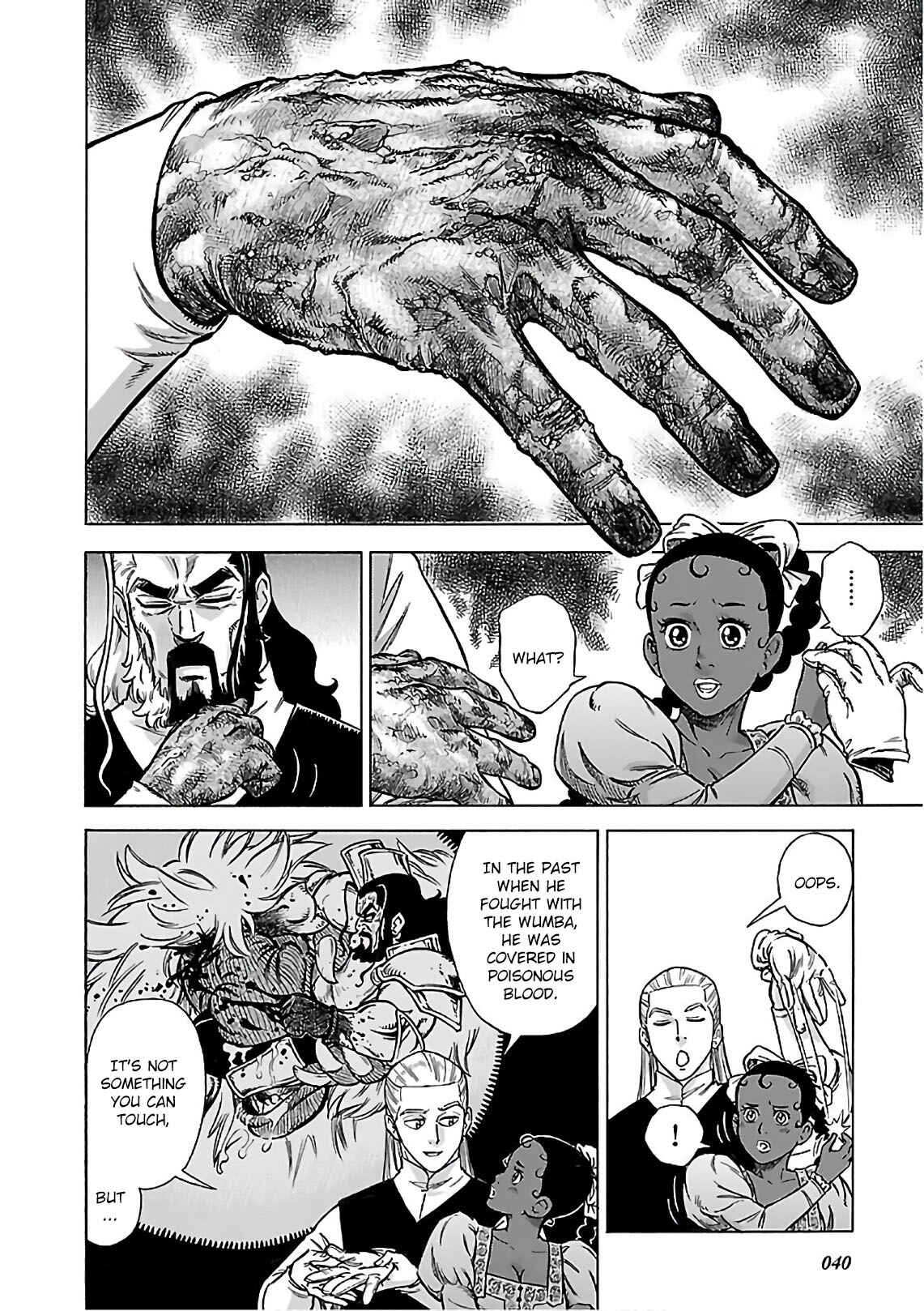 Page 10 Chapter 36 STRAVAGANZA The Queen in the Iron Mask
