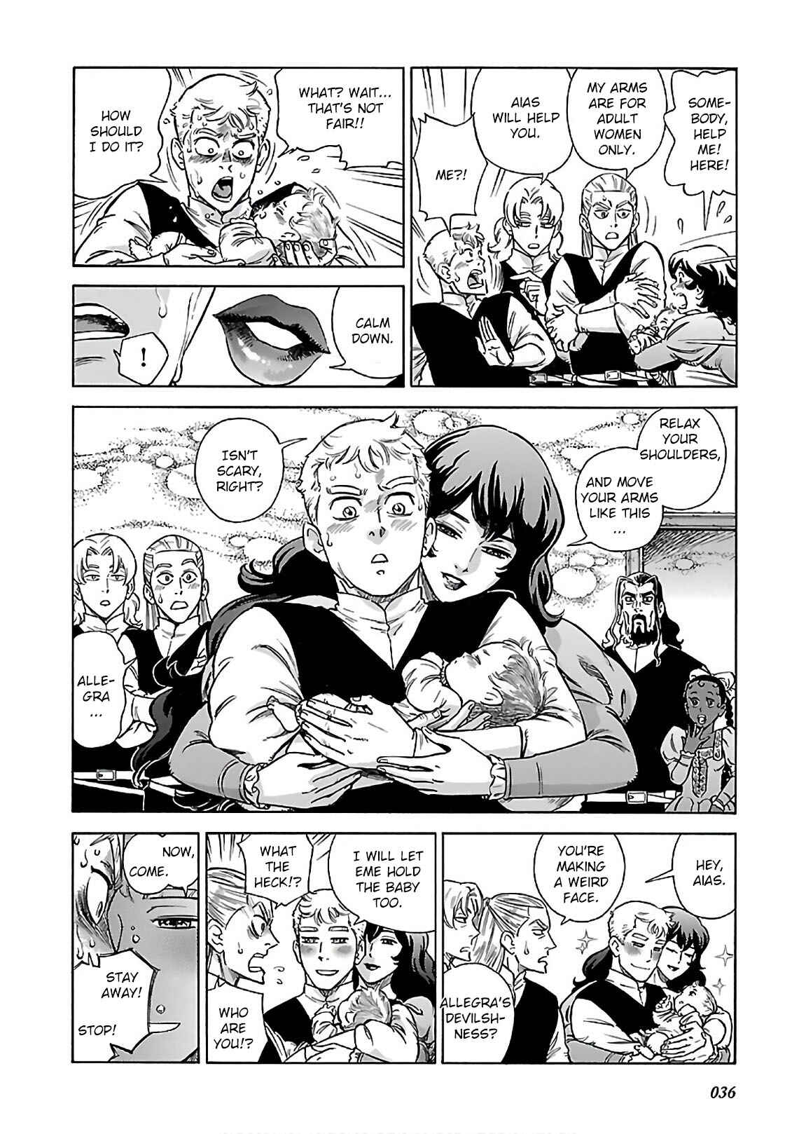 Page 6 Chapter 36 STRAVAGANZA The Queen in the Iron Mask