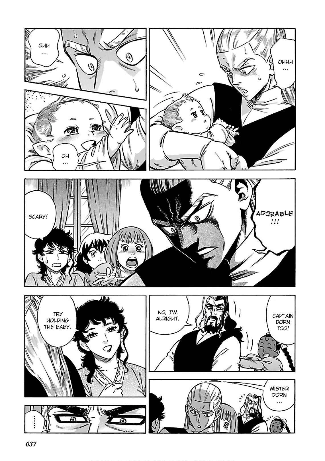 Page 7 Chapter 36 STRAVAGANZA The Queen in the Iron Mask