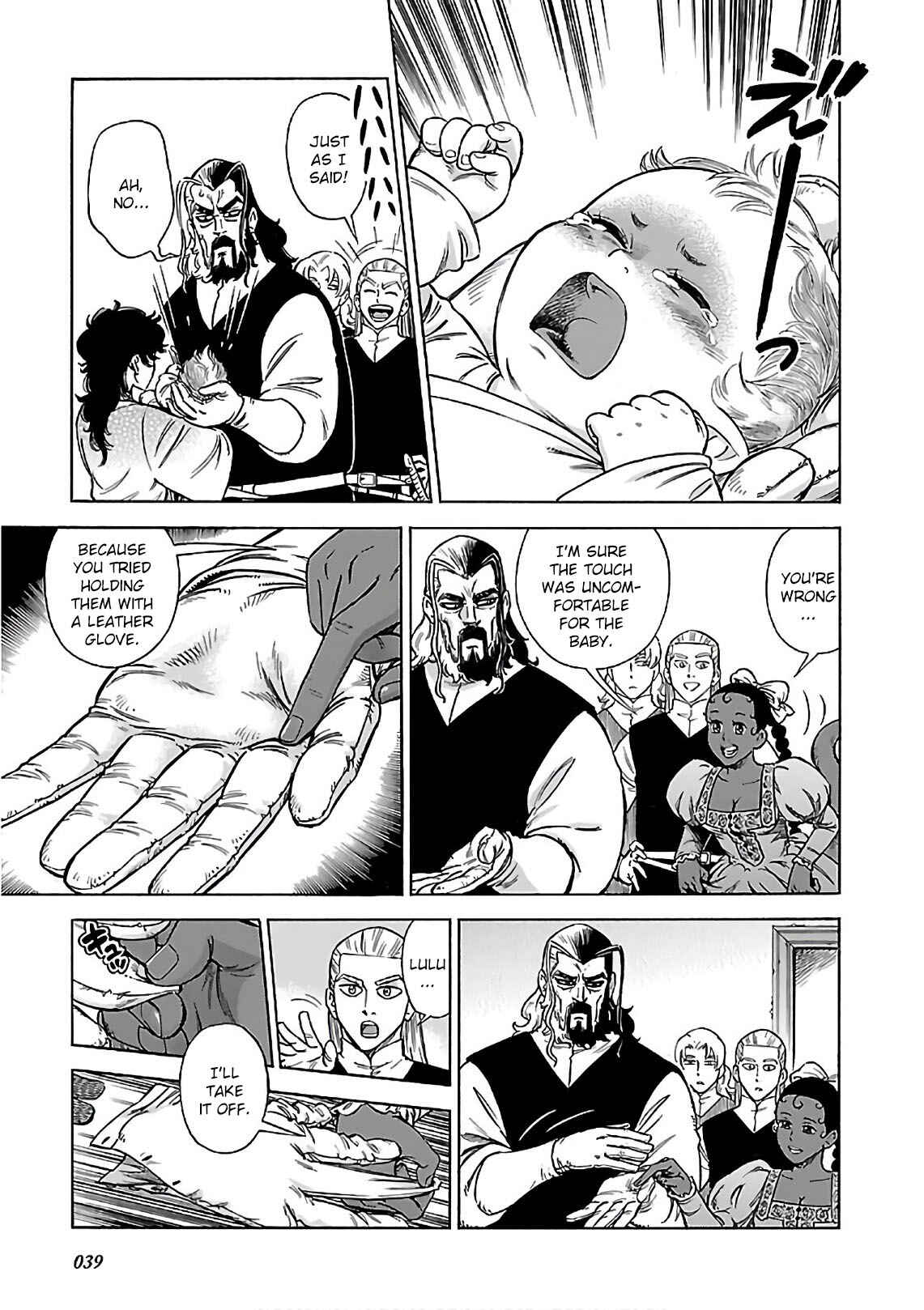 Page 9 Chapter 36 STRAVAGANZA The Queen in the Iron Mask