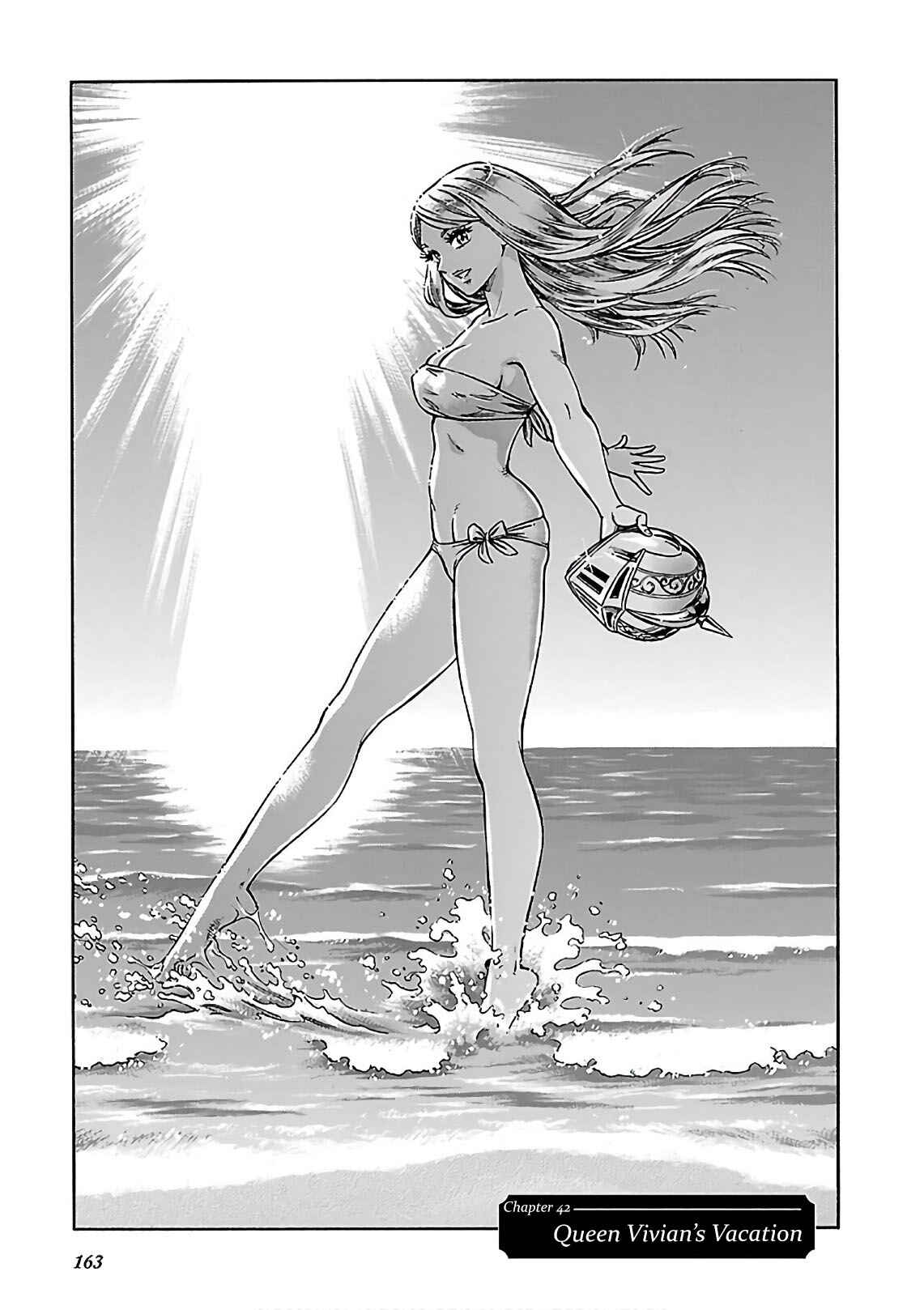 Page 1 Chapter 42 STRAVAGANZA The Queen in the Iron Mask