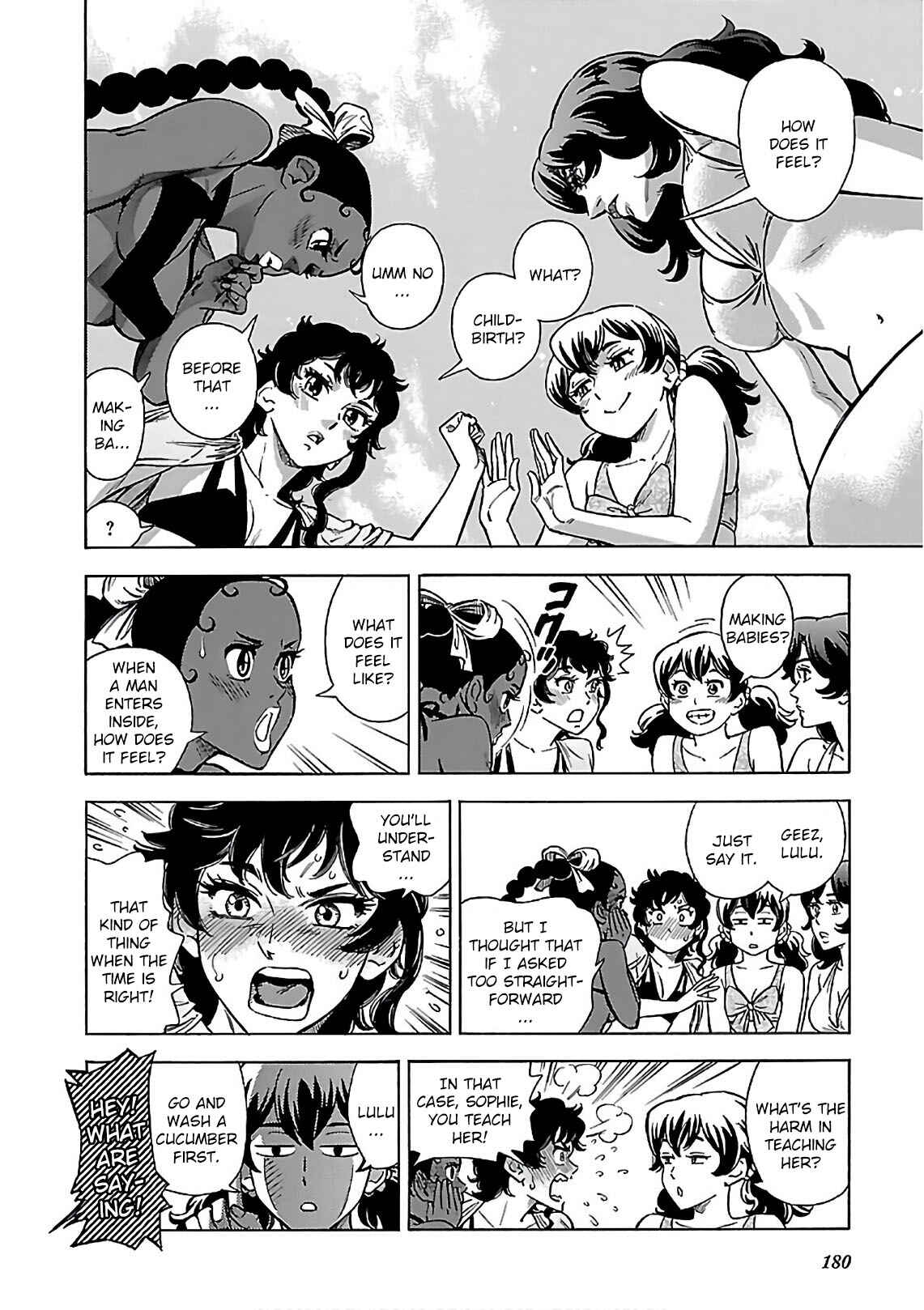Page 18 Chapter 42 STRAVAGANZA The Queen in the Iron Mask