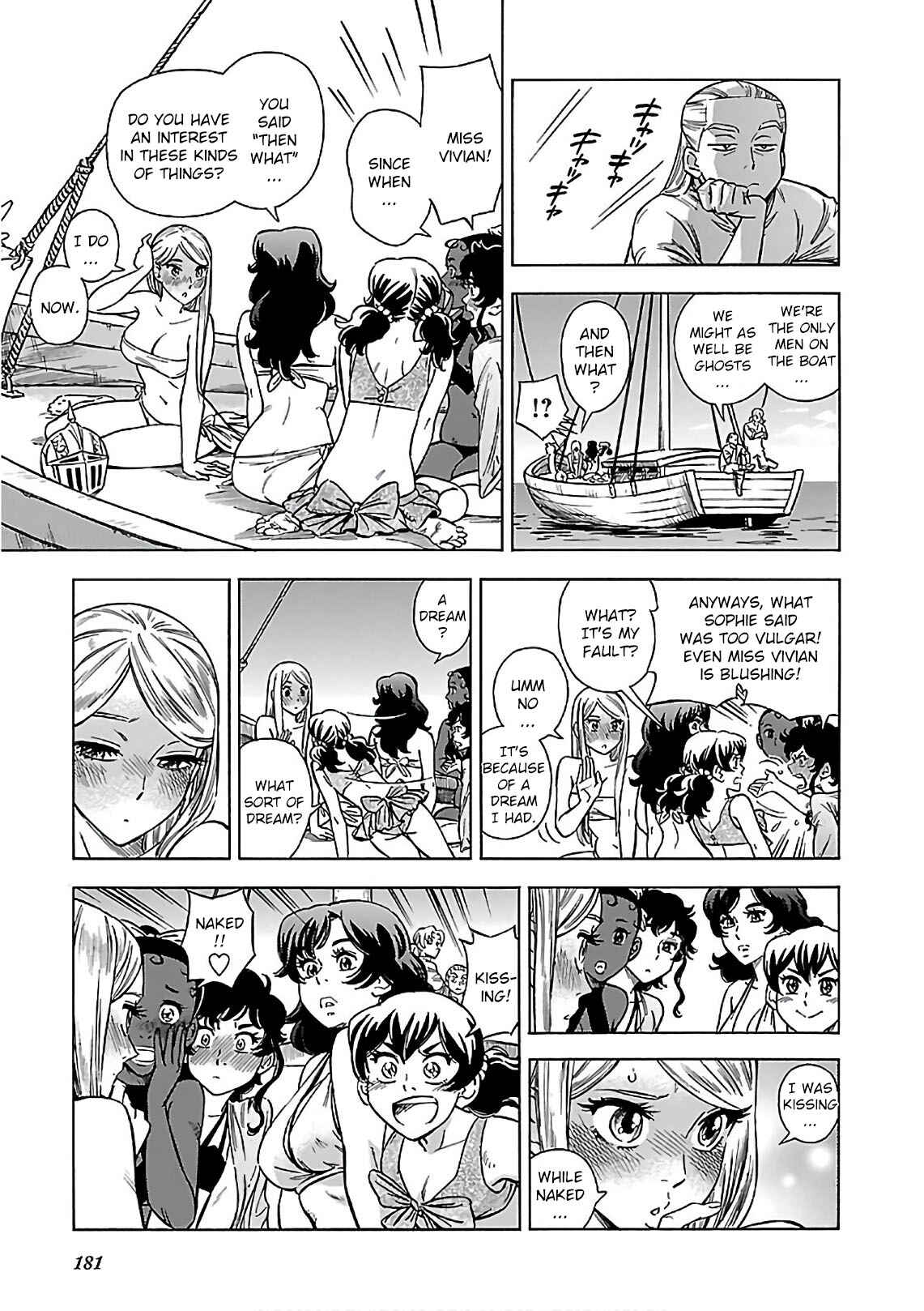 Page 19 Chapter 42 STRAVAGANZA The Queen in the Iron Mask