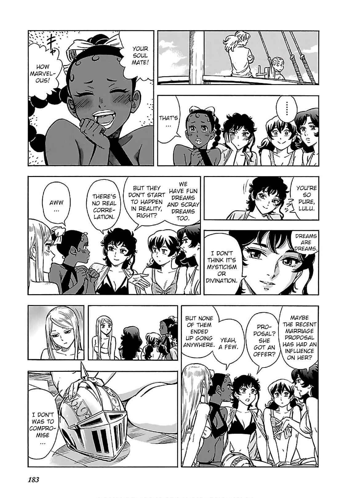 Page 21 Chapter 42 STRAVAGANZA The Queen in the Iron Mask