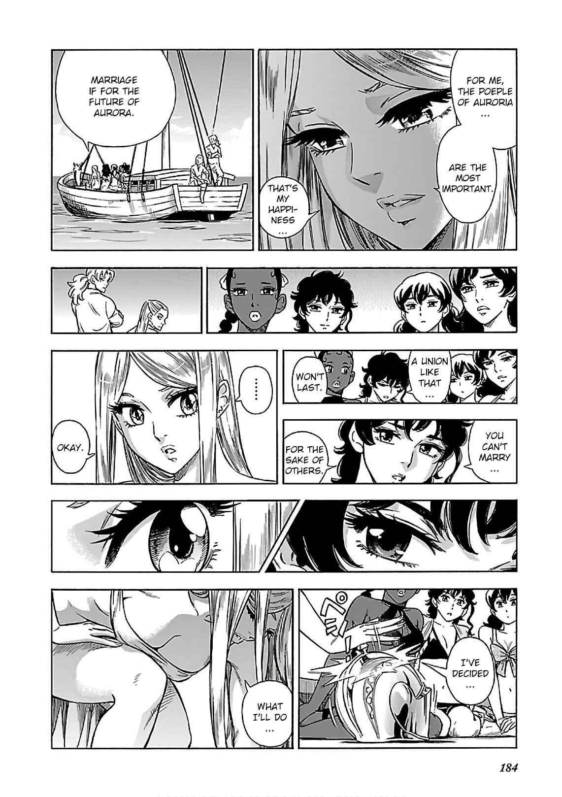 Page 22 Chapter 42 STRAVAGANZA The Queen in the Iron Mask