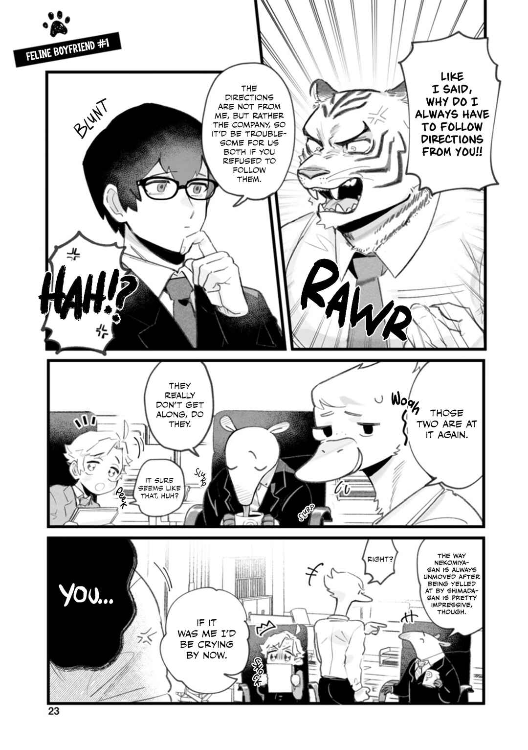 Page 2 Chapter 5.5 Inukei no Kareshi