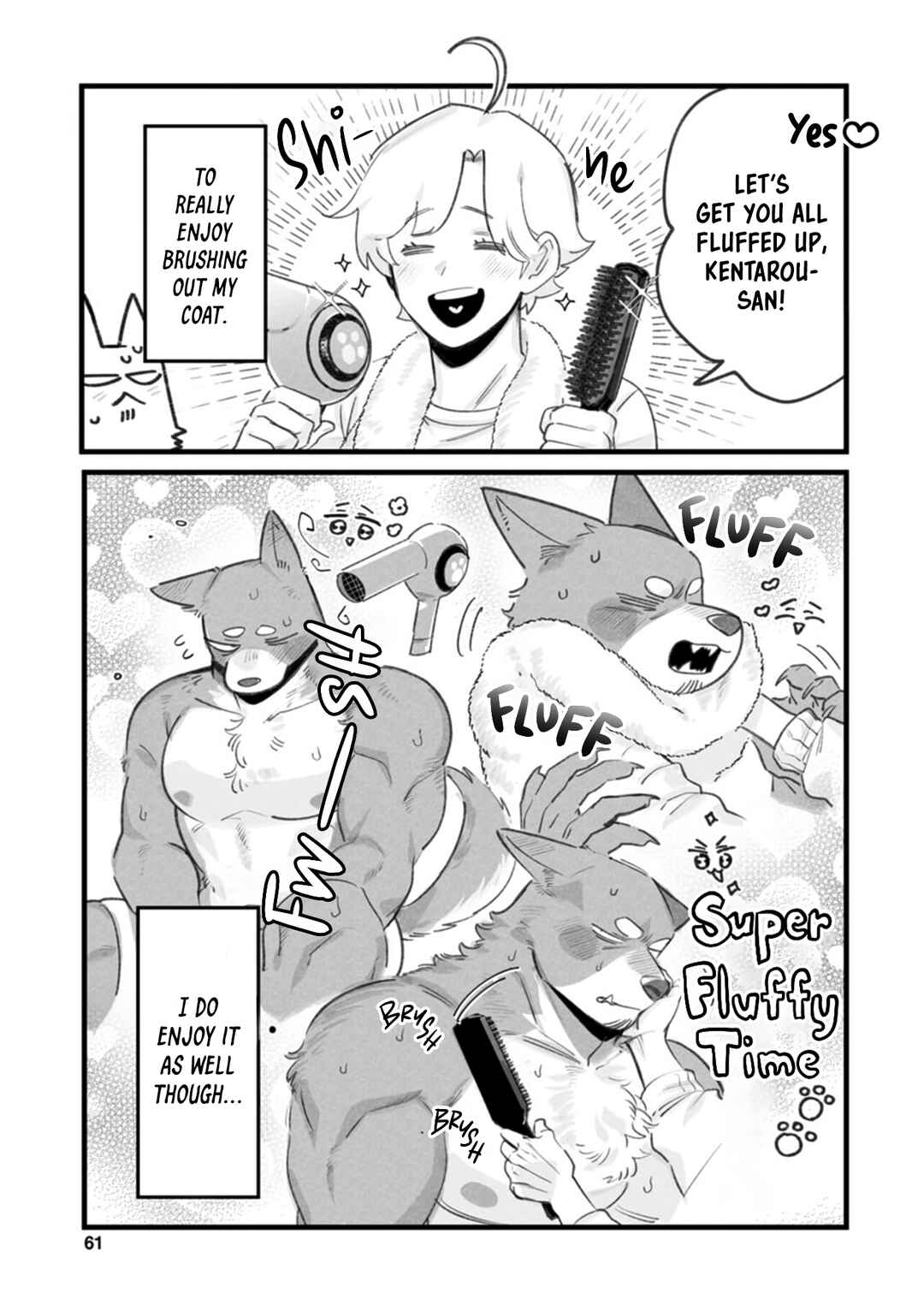Page 4 Chapter 10 Inukei no Kareshi