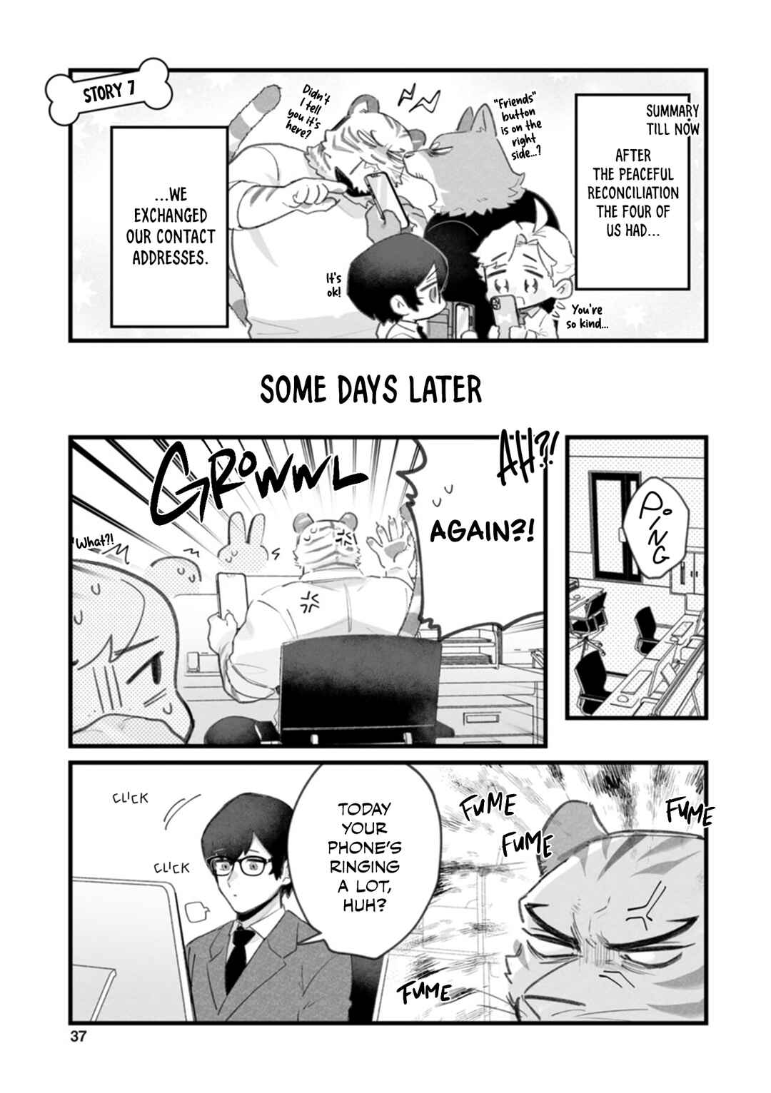 Page 2 Chapter 7 Inukei no Kareshi