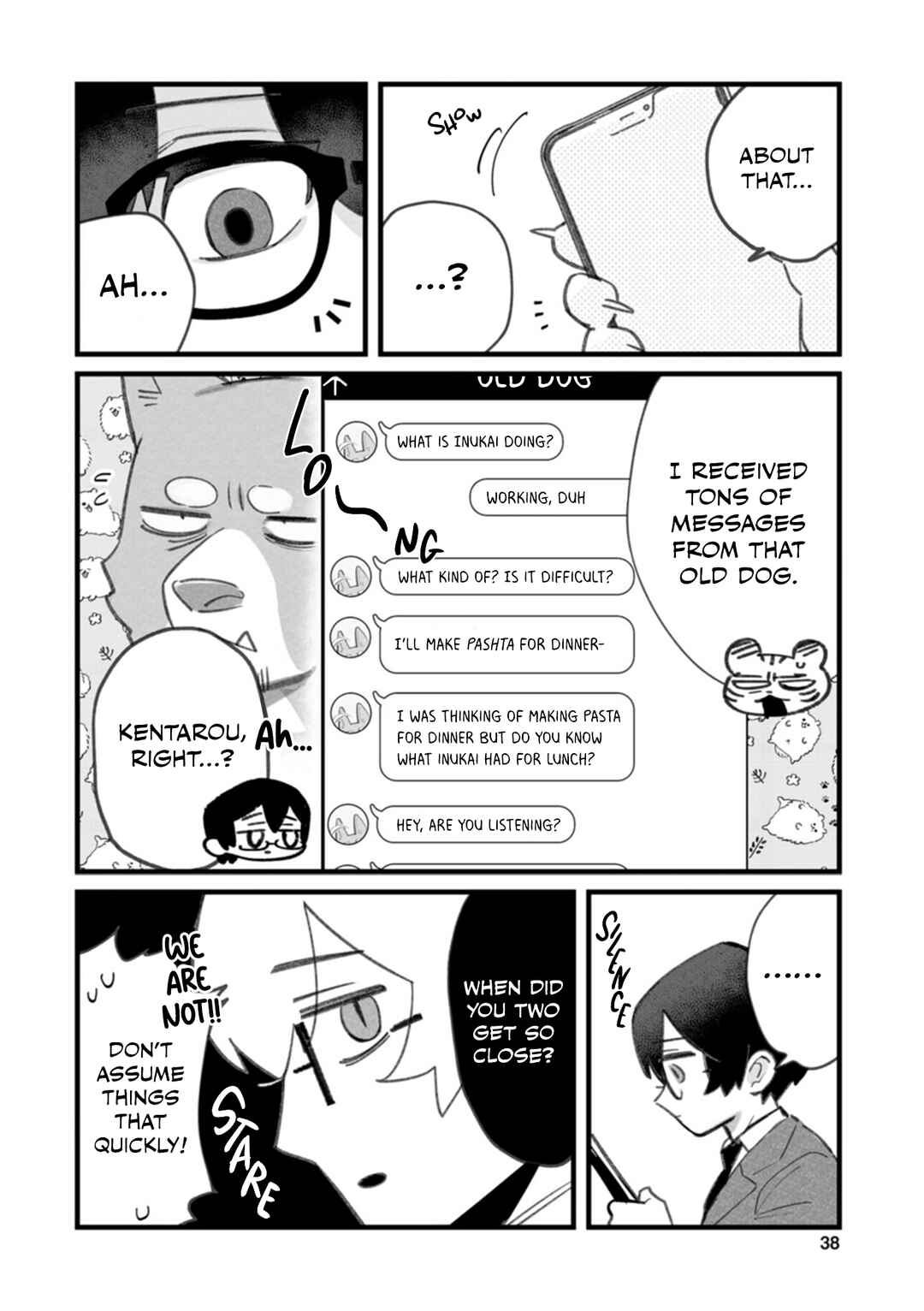 Page 3 Chapter 7 Inukei no Kareshi