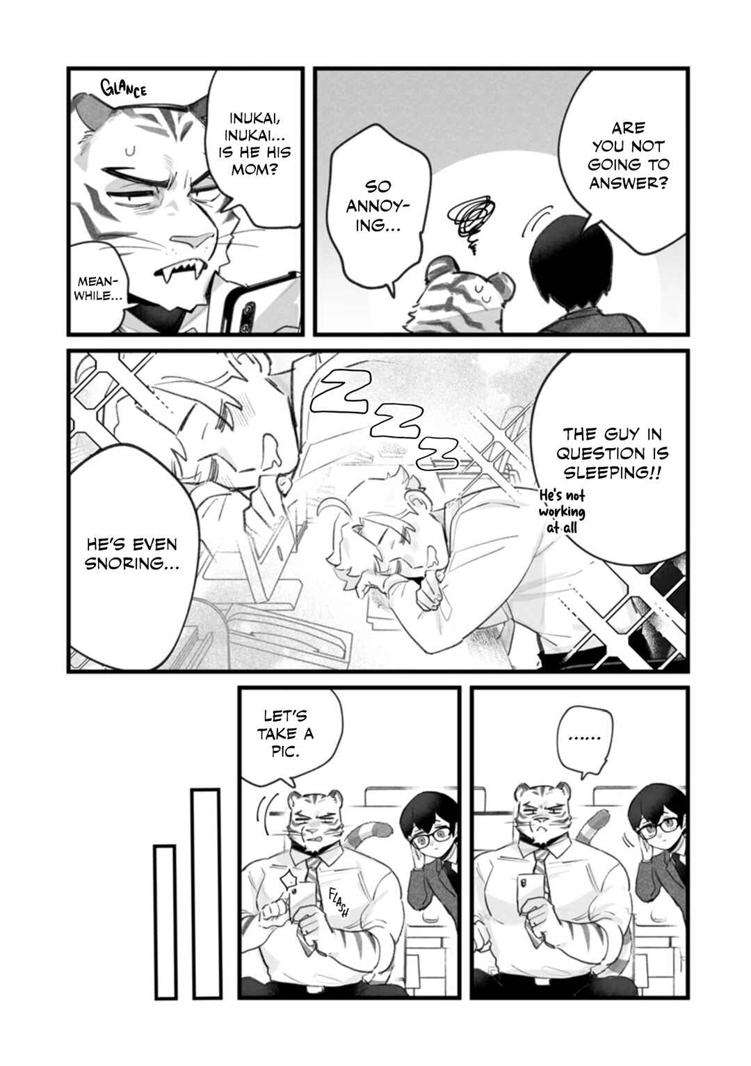Page 4 Chapter 7 Inukei no Kareshi