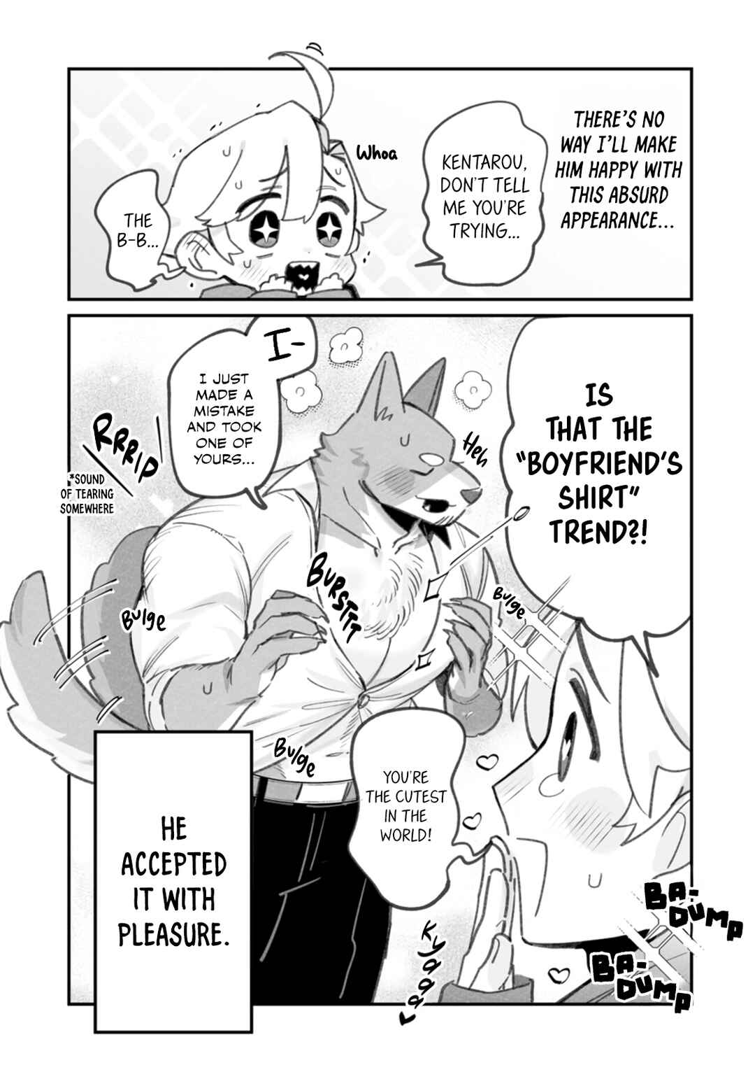 Page 7 Chapter 10.4 Inukei no Kareshi