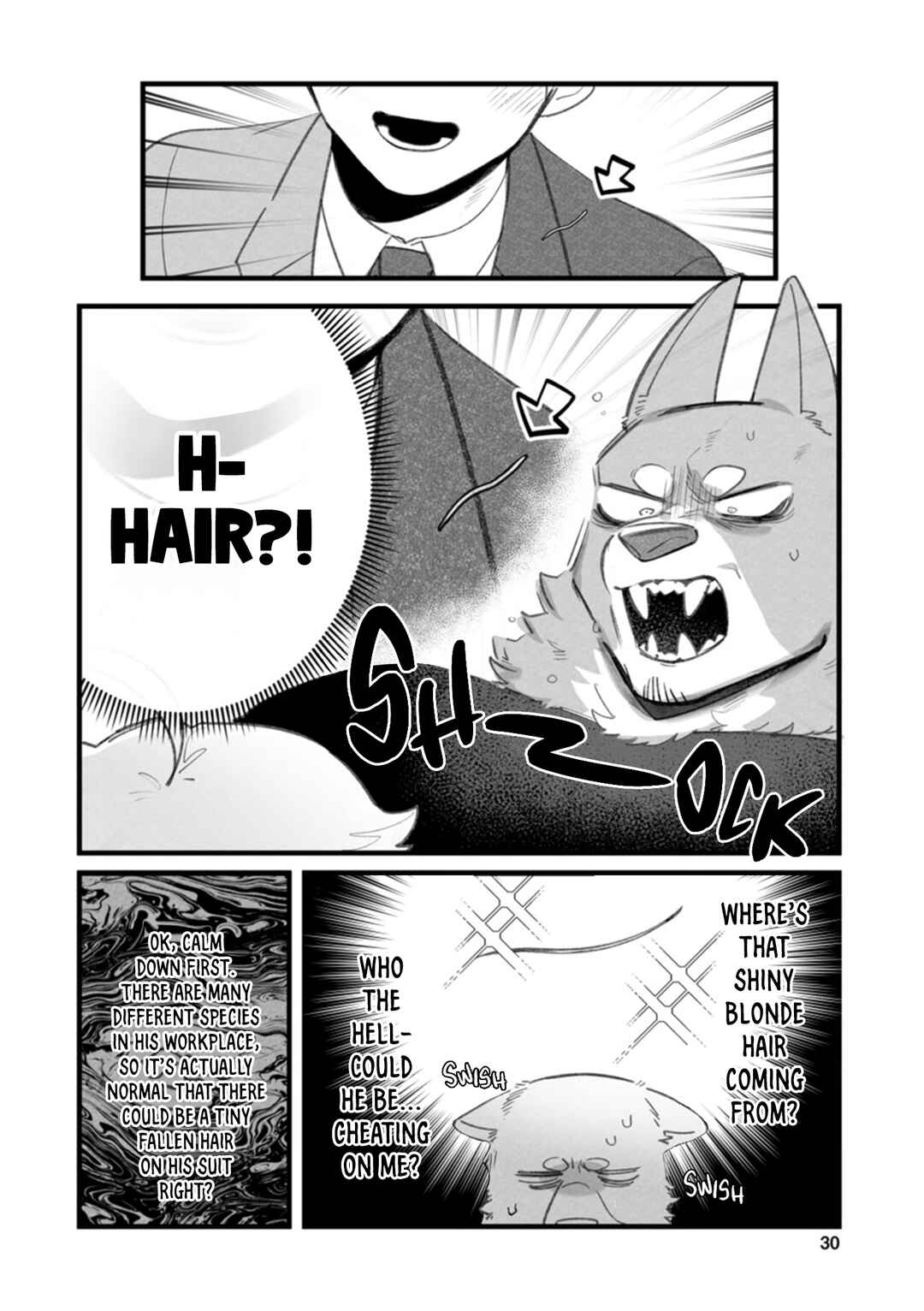 Page 4 Chapter 6 Inukei no Kareshi