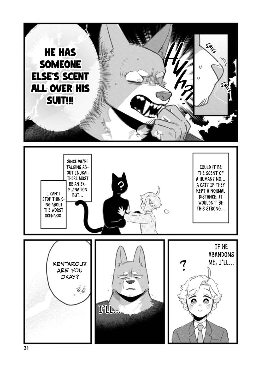 Page 5 Chapter 6 Inukei no Kareshi