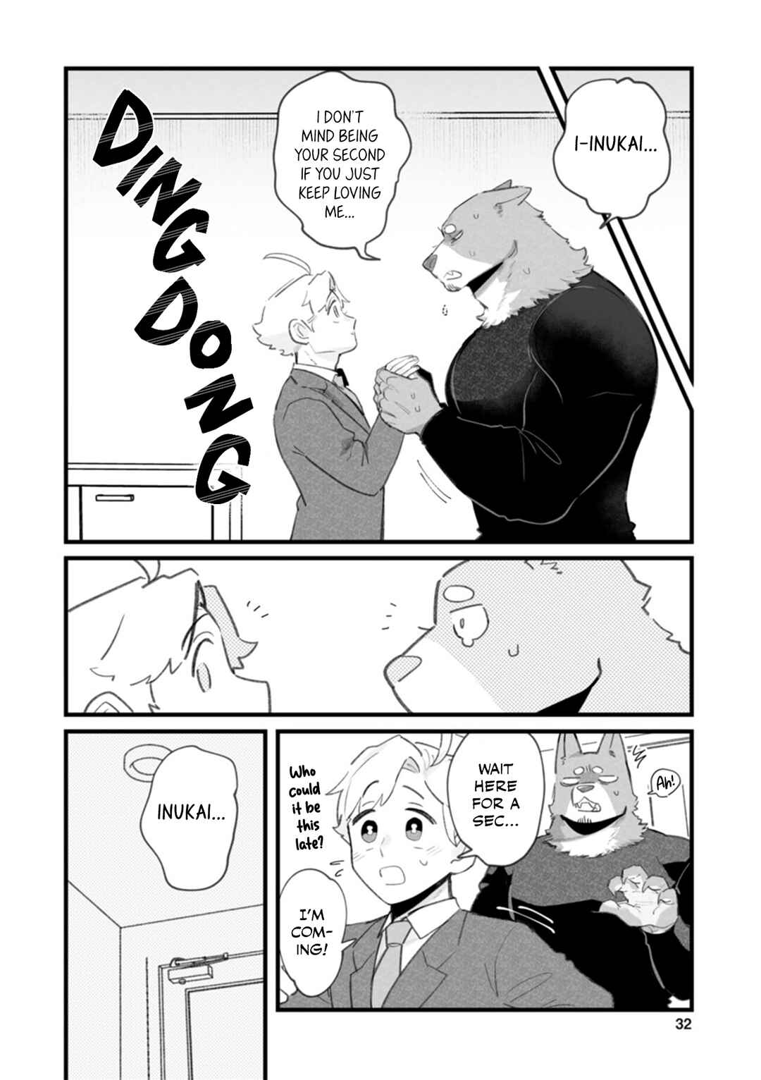 Page 6 Chapter 6 Inukei no Kareshi