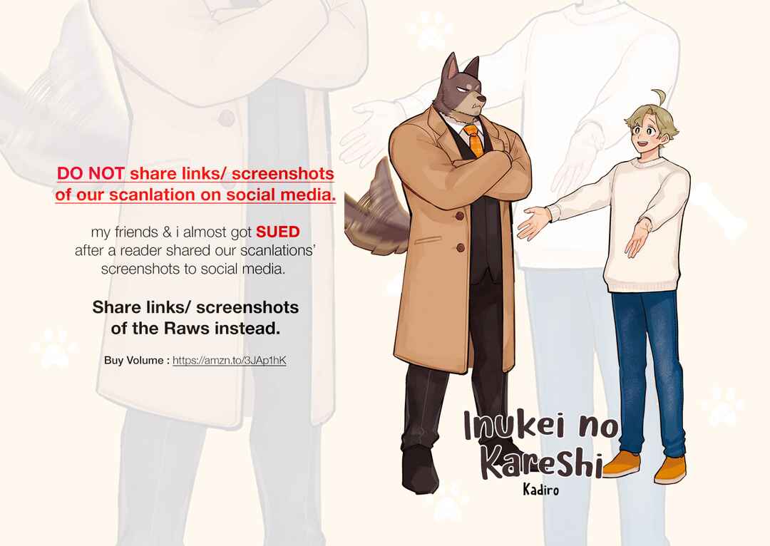 Page 1 Chapter 10.3 Inukei no Kareshi