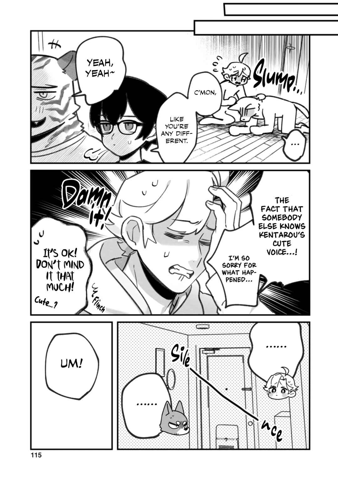 Page 10 Chapter 10.3 Inukei no Kareshi