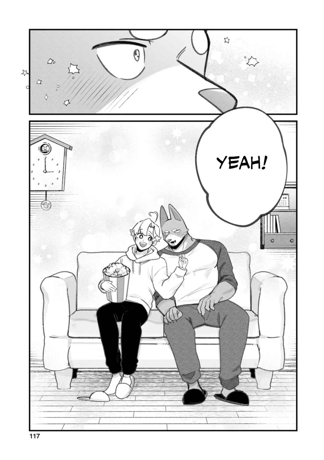 Page 12 Chapter 10.3 Inukei no Kareshi