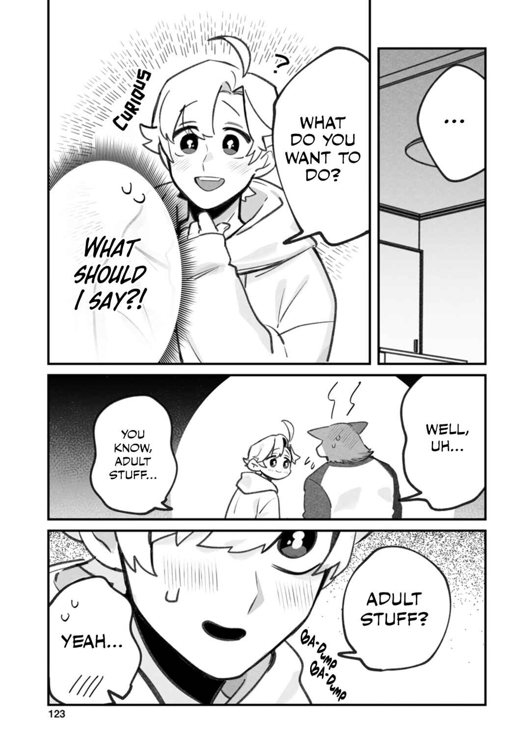 Page 18 Chapter 10.3 Inukei no Kareshi