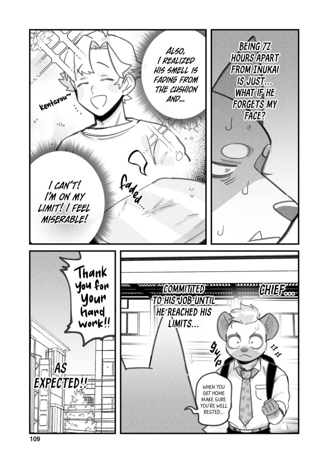 Page 4 Chapter 10.3 Inukei no Kareshi