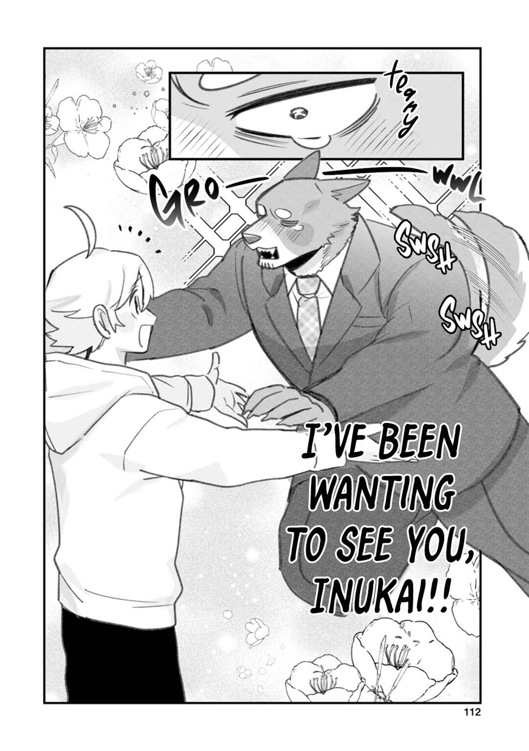 Page 7 Chapter 10.3 Inukei no Kareshi