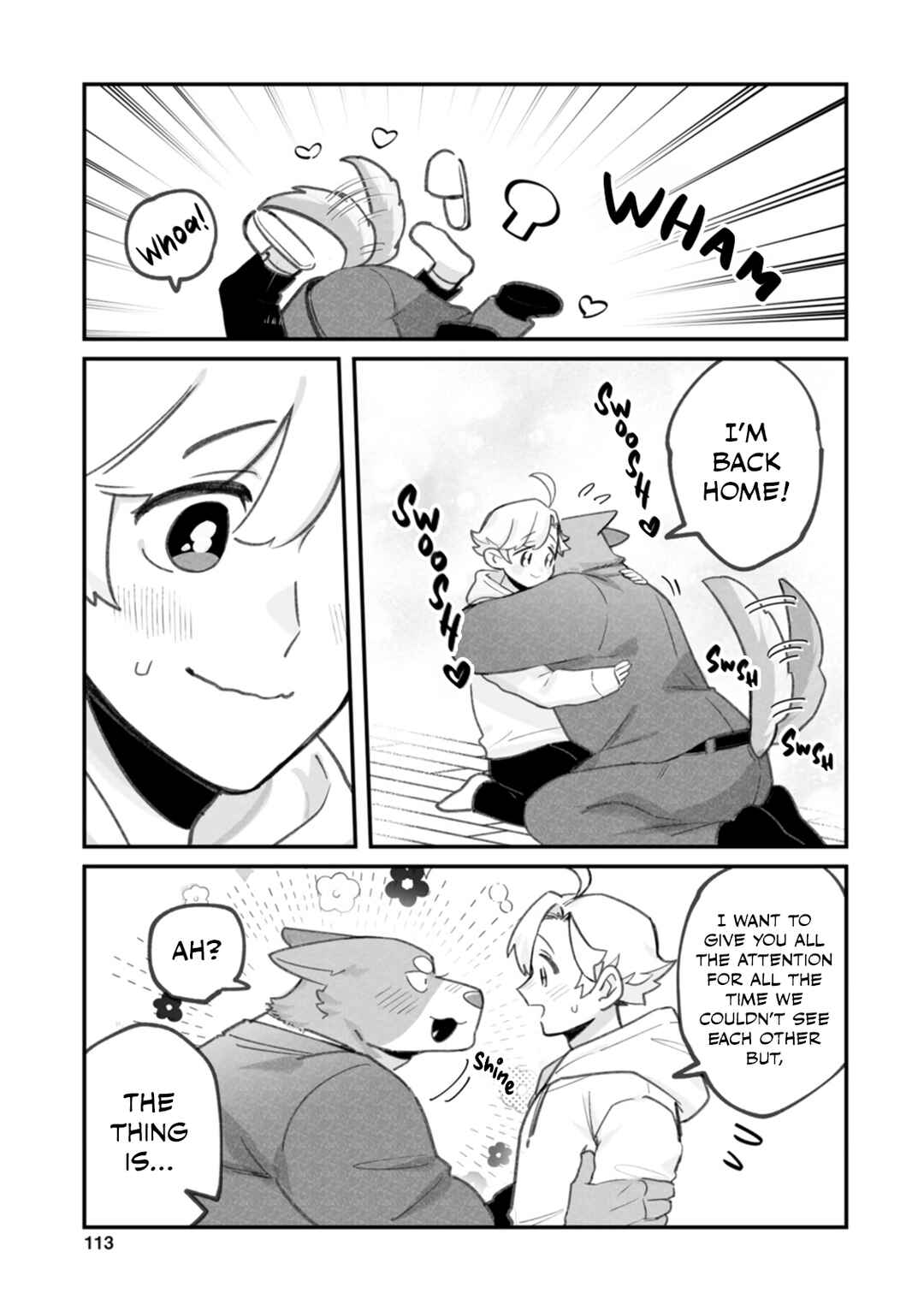 Page 8 Chapter 10.3 Inukei no Kareshi