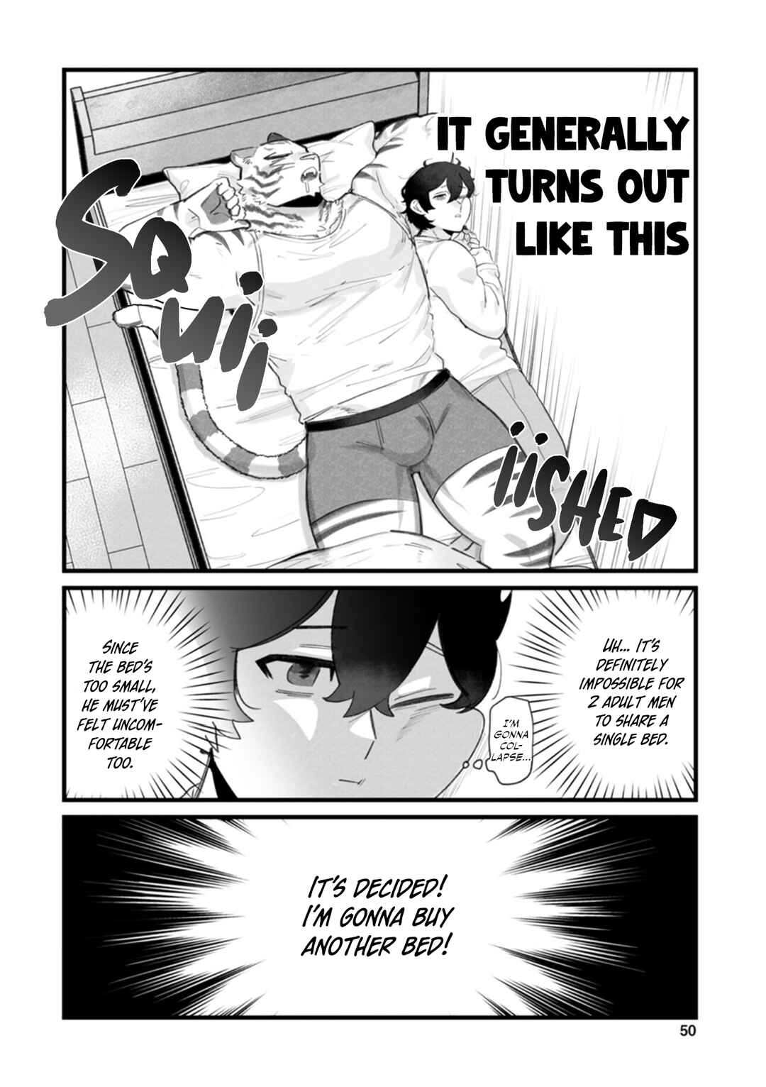 Page 4 Chapter 8.5 Inukei no Kareshi