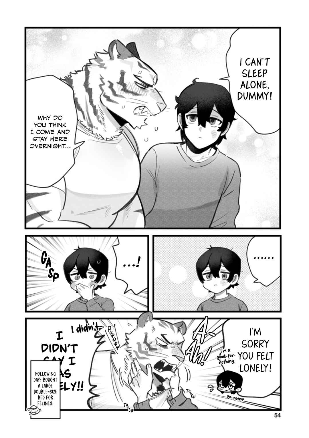 Page 8 Chapter 8.5 Inukei no Kareshi