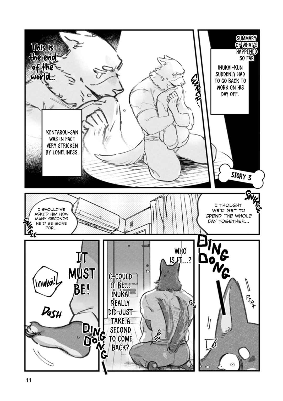 Page 2 Chapter 3 Inukei no Kareshi