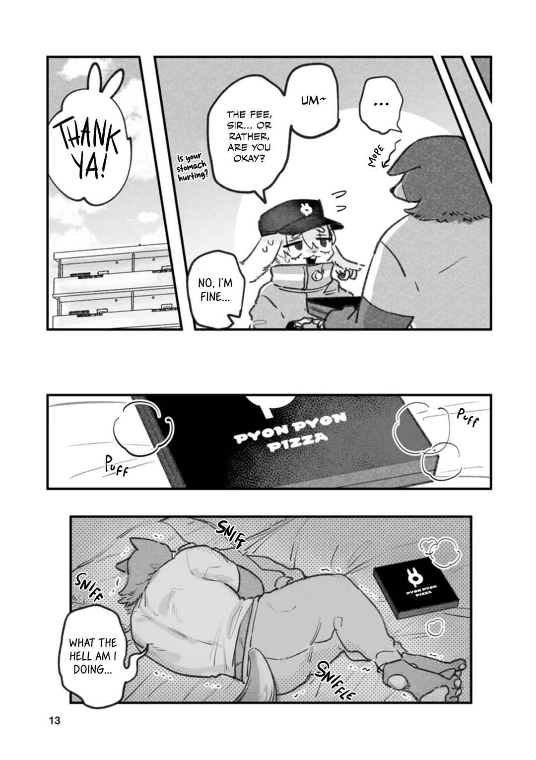 Page 4 Chapter 3 Inukei no Kareshi