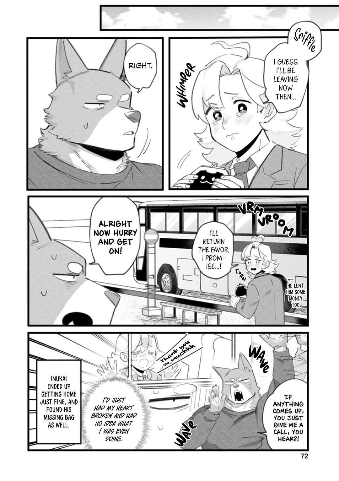 Page 10 Chapter 10.1 Inukei no Kareshi