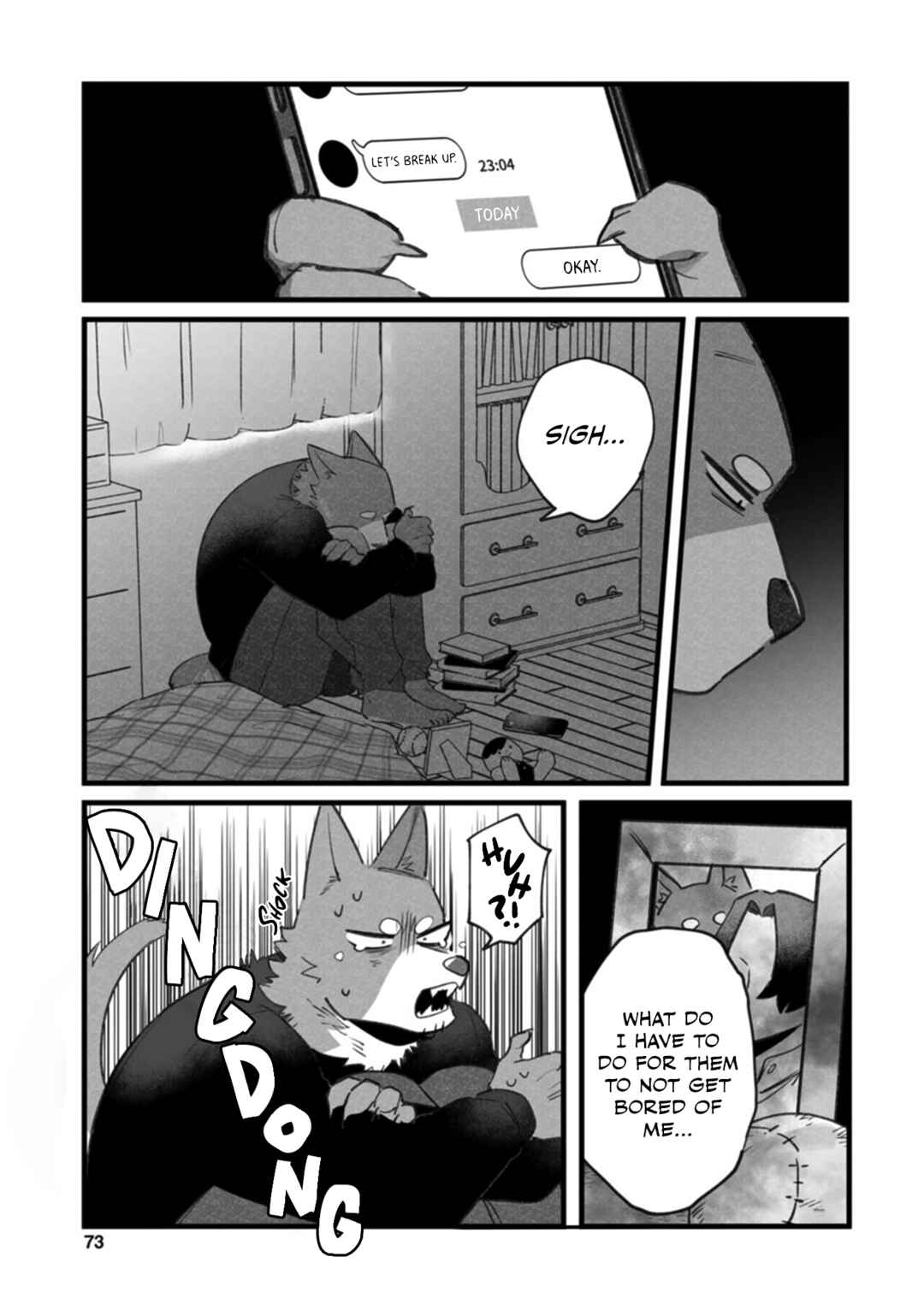 Page 11 Chapter 10.1 Inukei no Kareshi