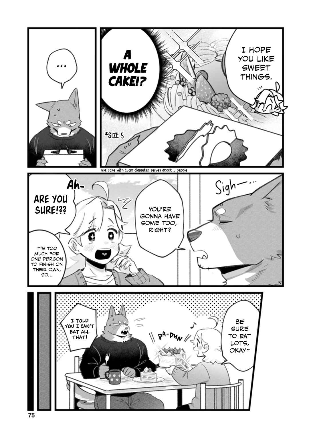 Page 13 Chapter 10.1 Inukei no Kareshi