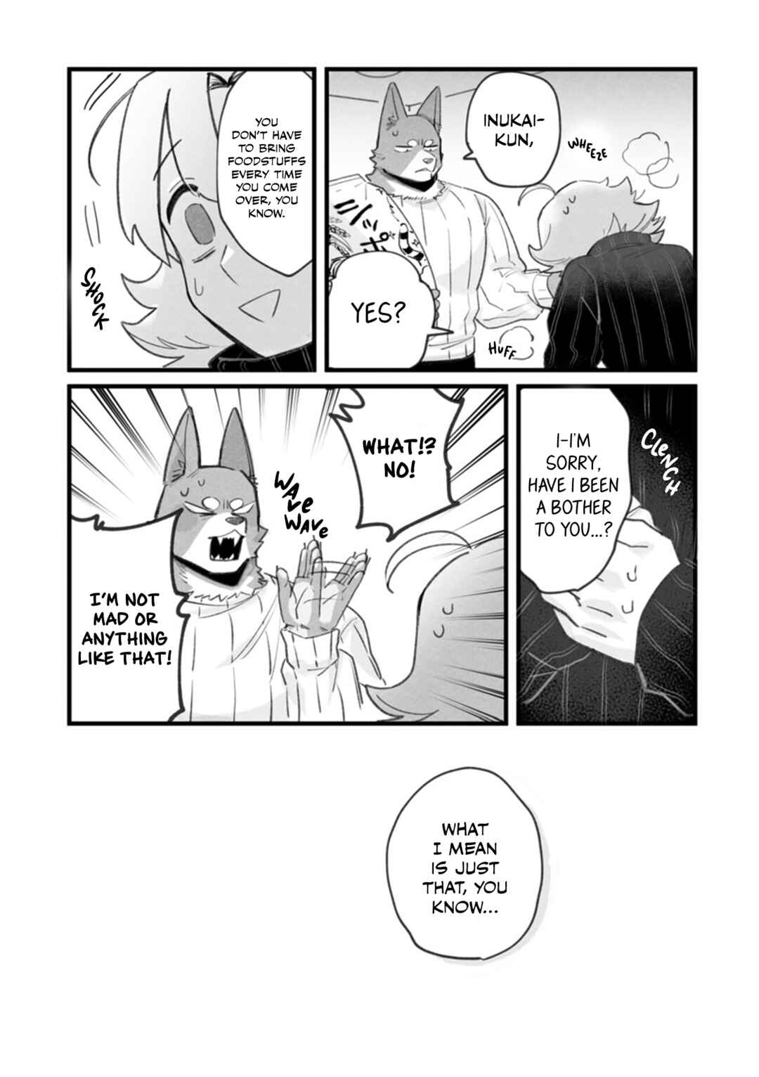 Page 15 Chapter 10.1 Inukei no Kareshi