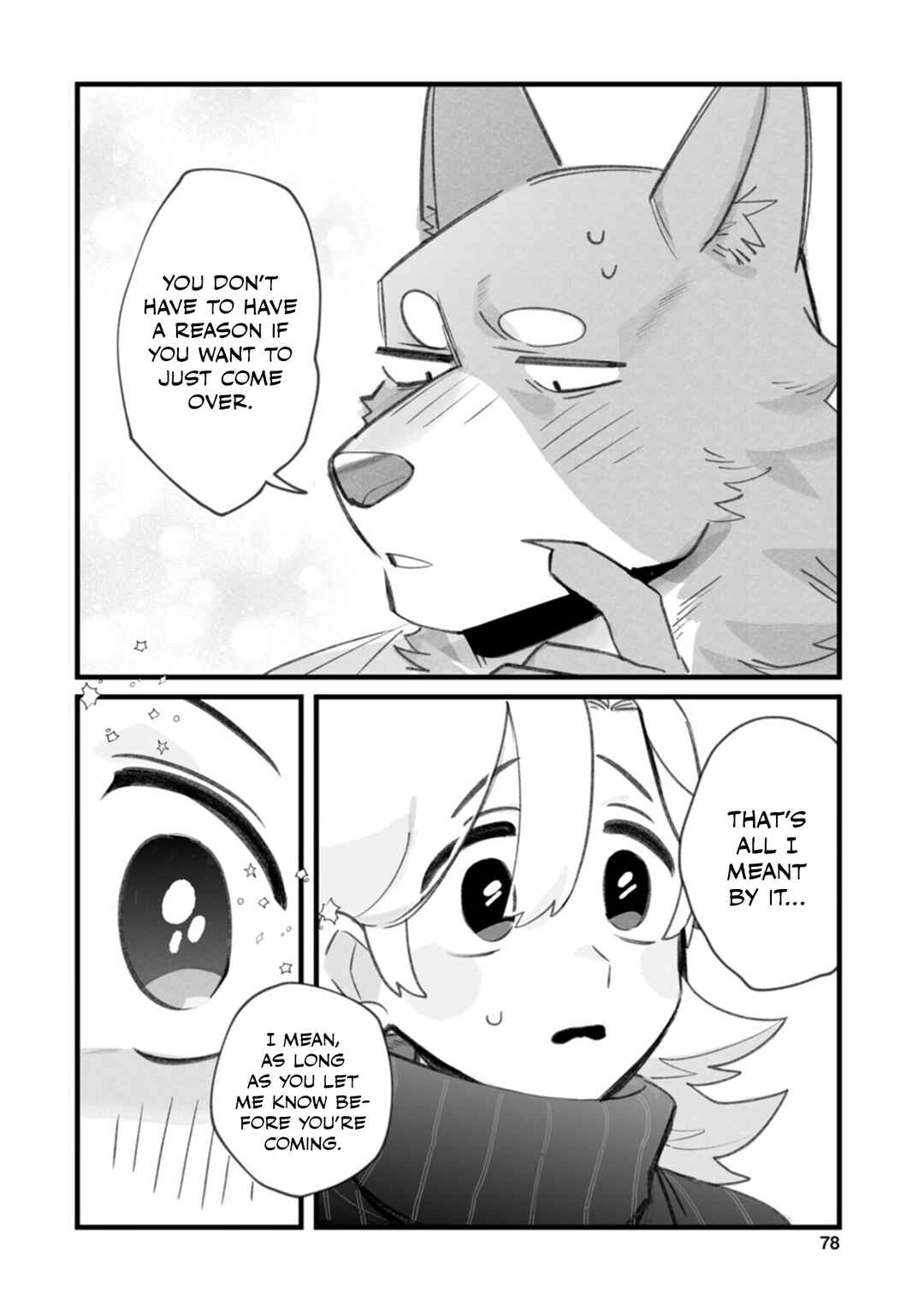 Page 16 Chapter 10.1 Inukei no Kareshi