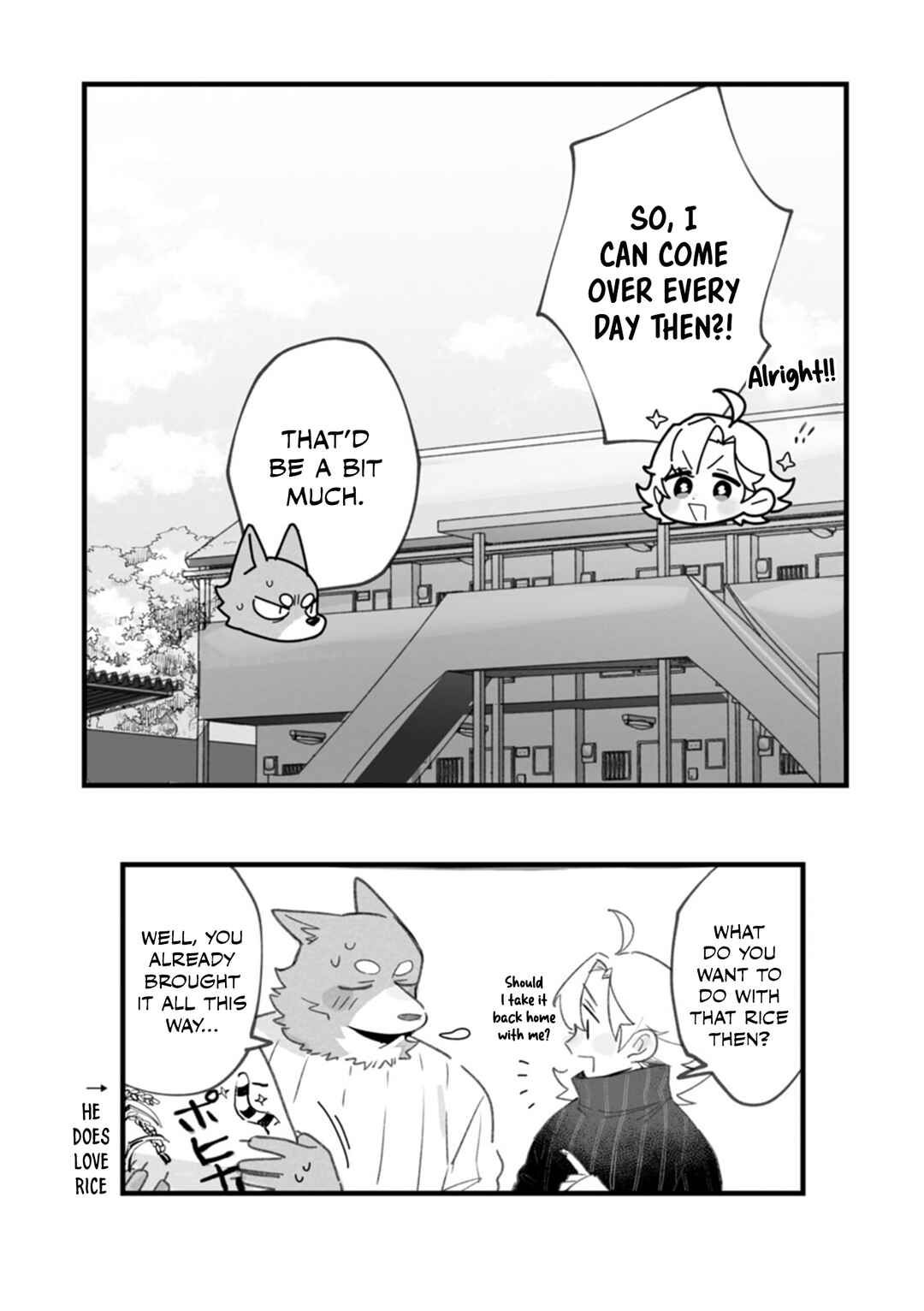 Page 17 Chapter 10.1 Inukei no Kareshi