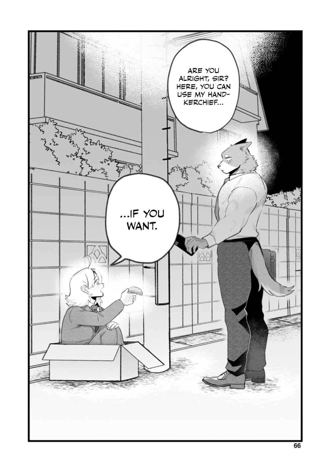 Page 4 Chapter 10.1 Inukei no Kareshi