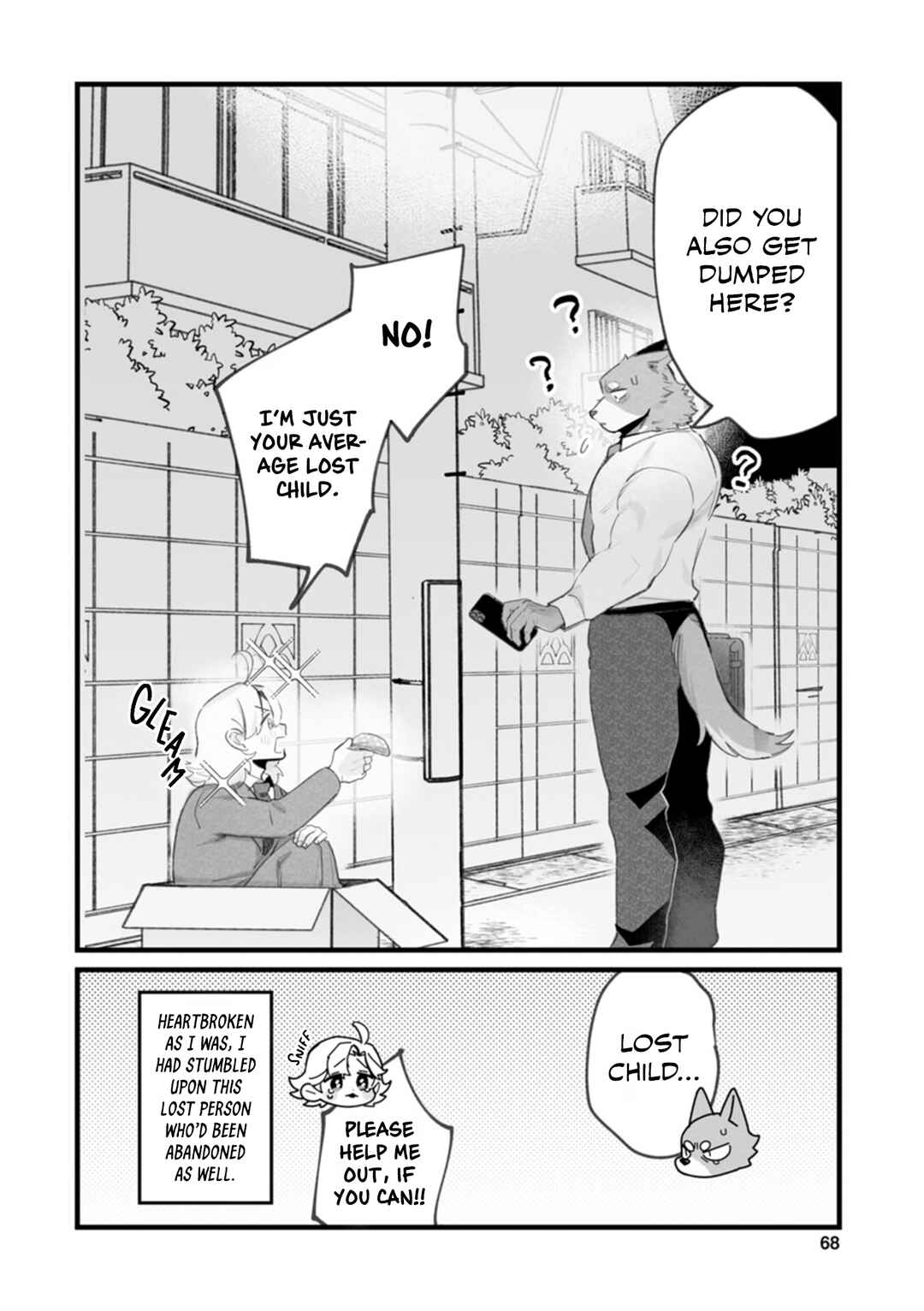 Page 6 Chapter 10.1 Inukei no Kareshi