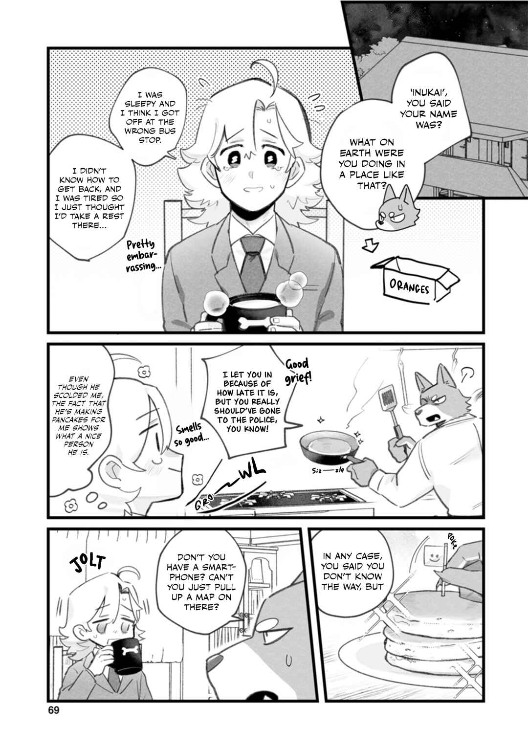 Page 7 Chapter 10.1 Inukei no Kareshi