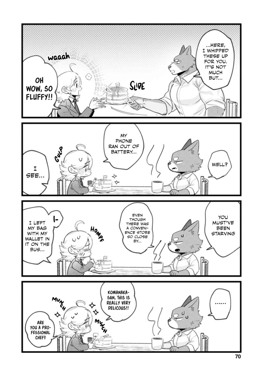 Page 8 Chapter 10.1 Inukei no Kareshi