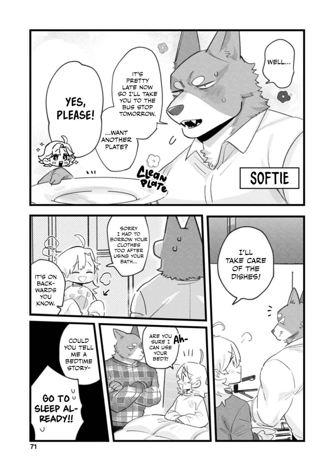Page 9 Chapter 10.1 Inukei no Kareshi