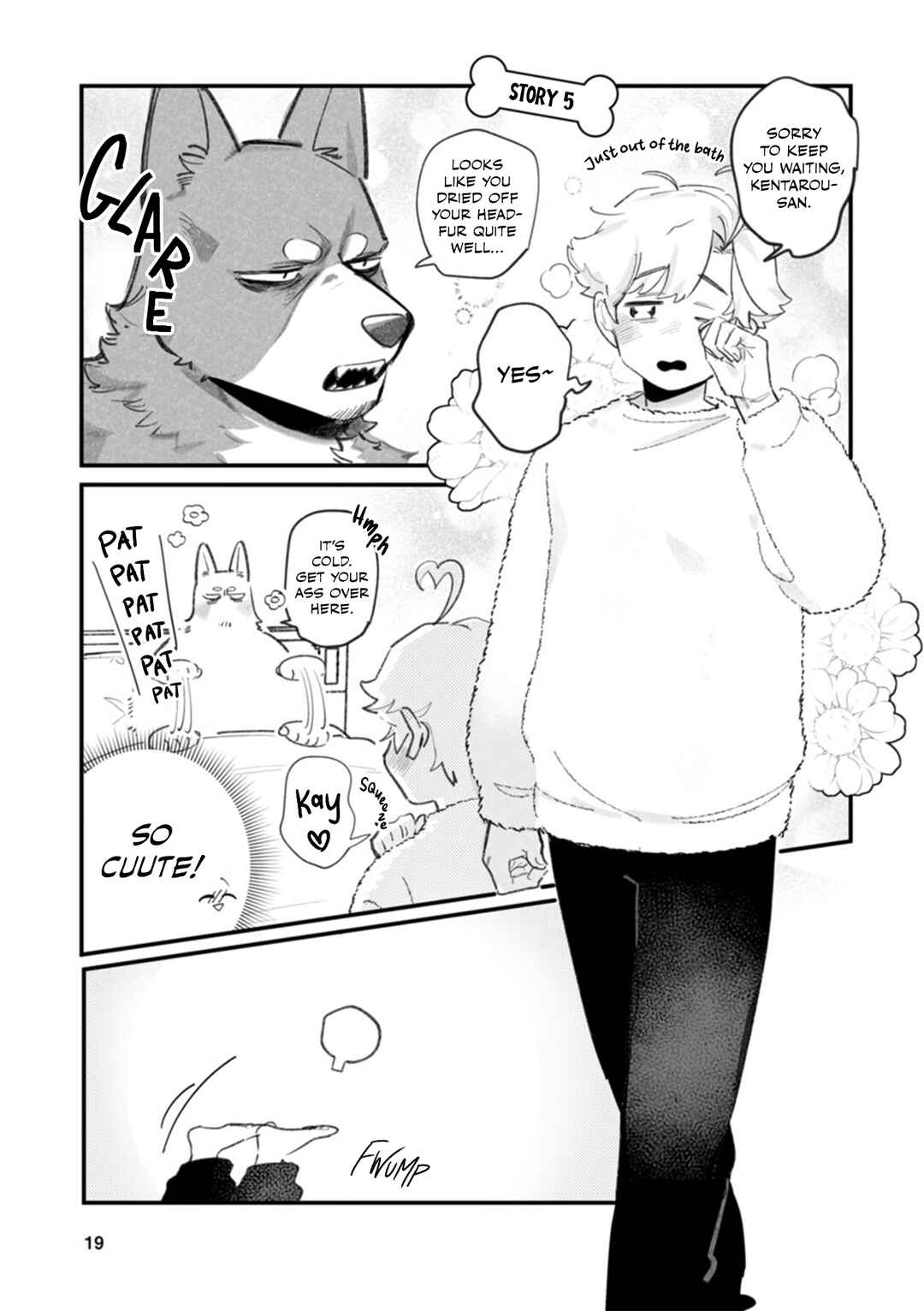 Page 2 Chapter 5 Inukei no Kareshi