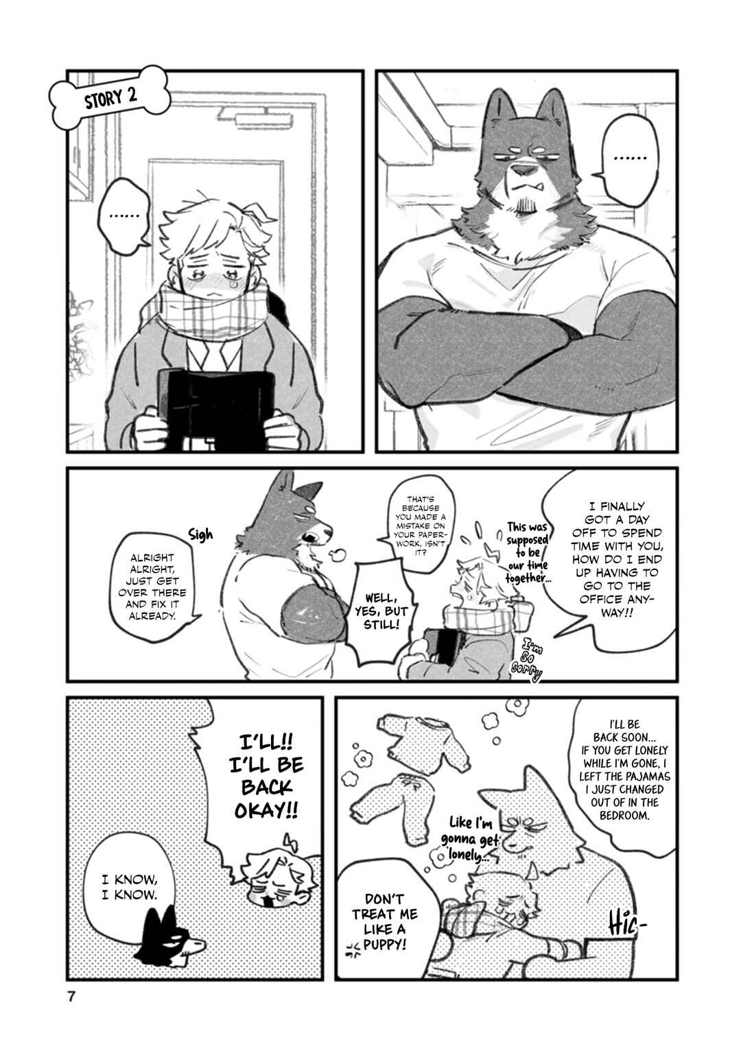 Page 2 Chapter 2 Inukei no Kareshi