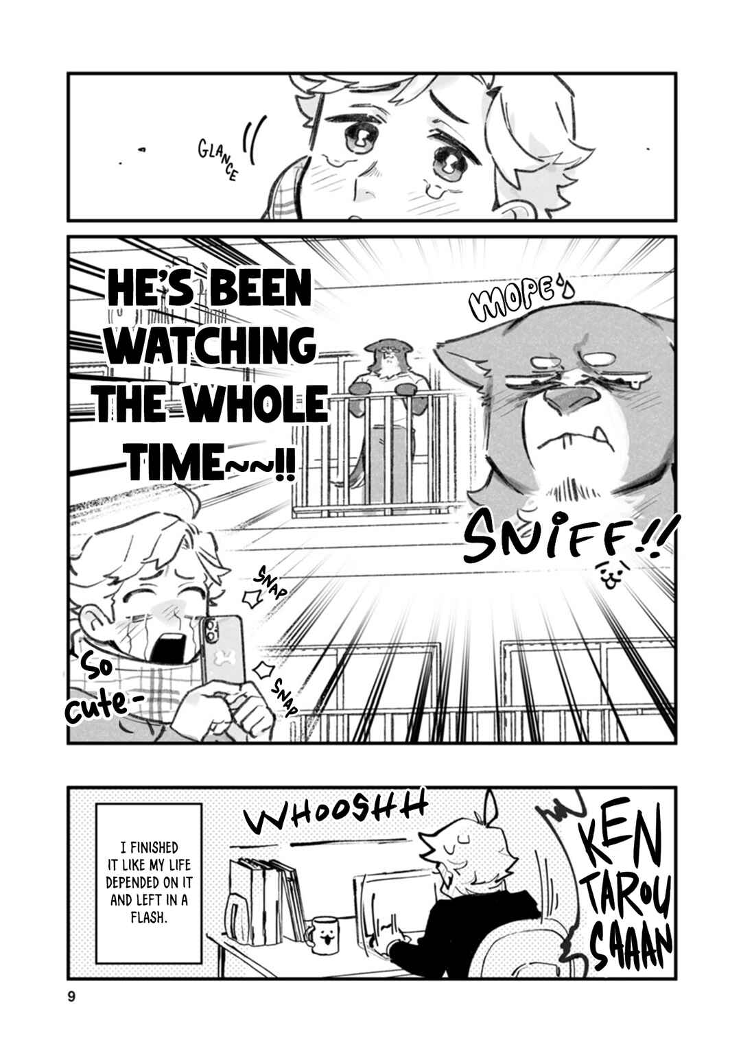 Page 4 Chapter 2 Inukei no Kareshi