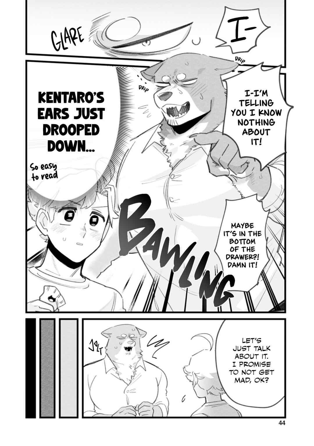 Page 3 Chapter 8 Inukei no Kareshi